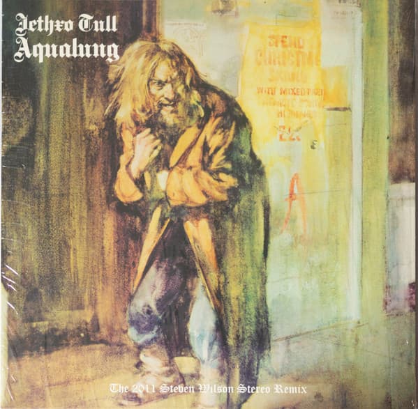 грамплатівка lp jethro tull: aqualung