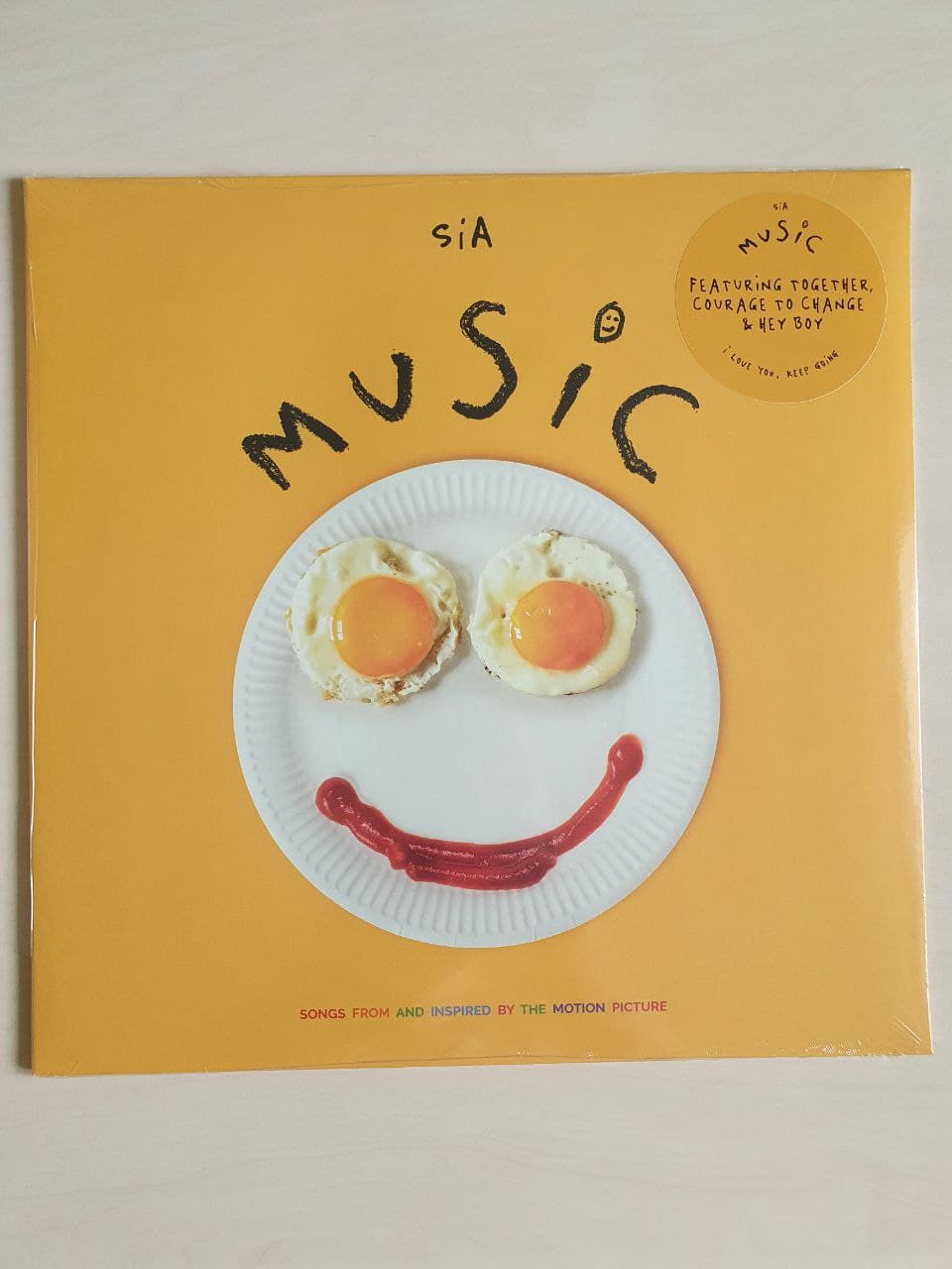 lp sia: music - songs from and inspired by the motion picture